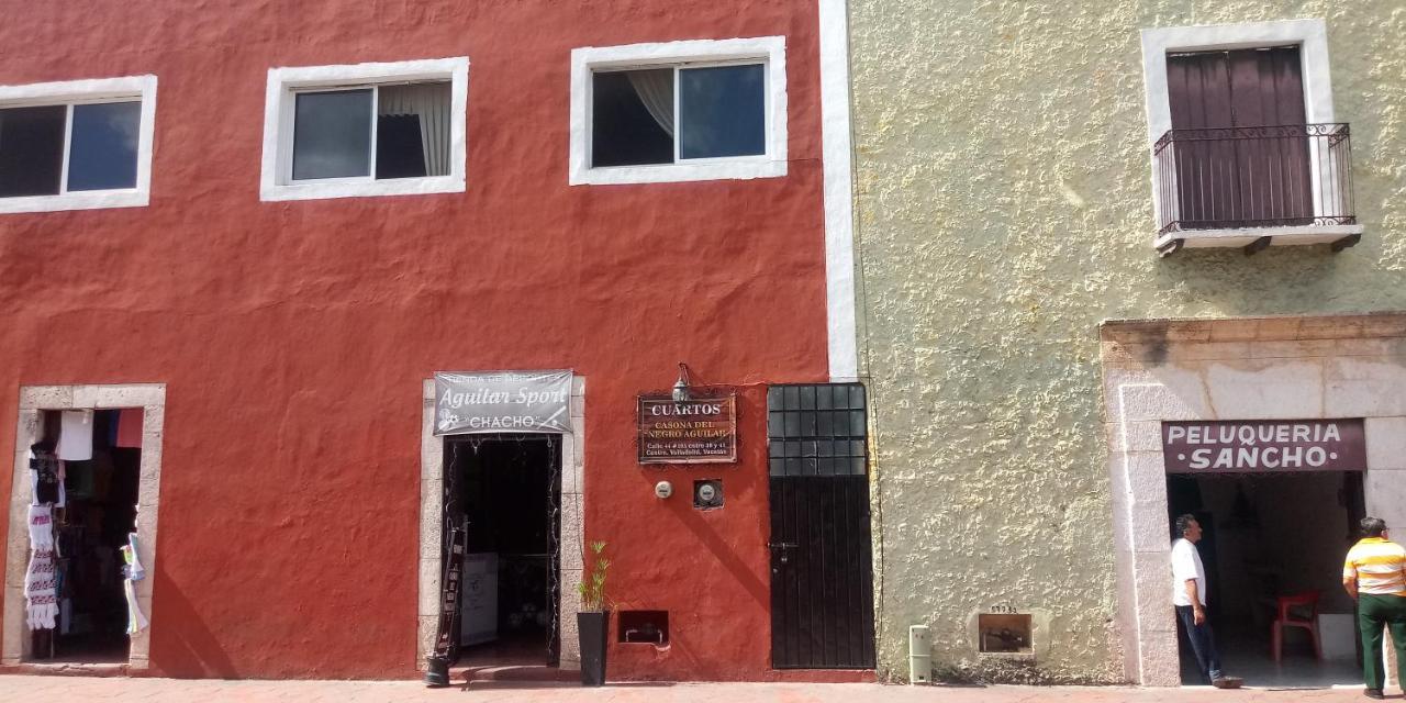 Casona Del Negro Aguilar Hotel Valladolid  Exterior foto